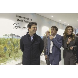 O Grupo Ítalo inaugura no loja, em Curitiba